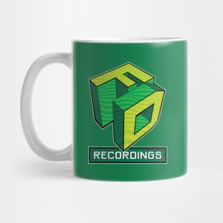 Faction Digital Green Wave Mug